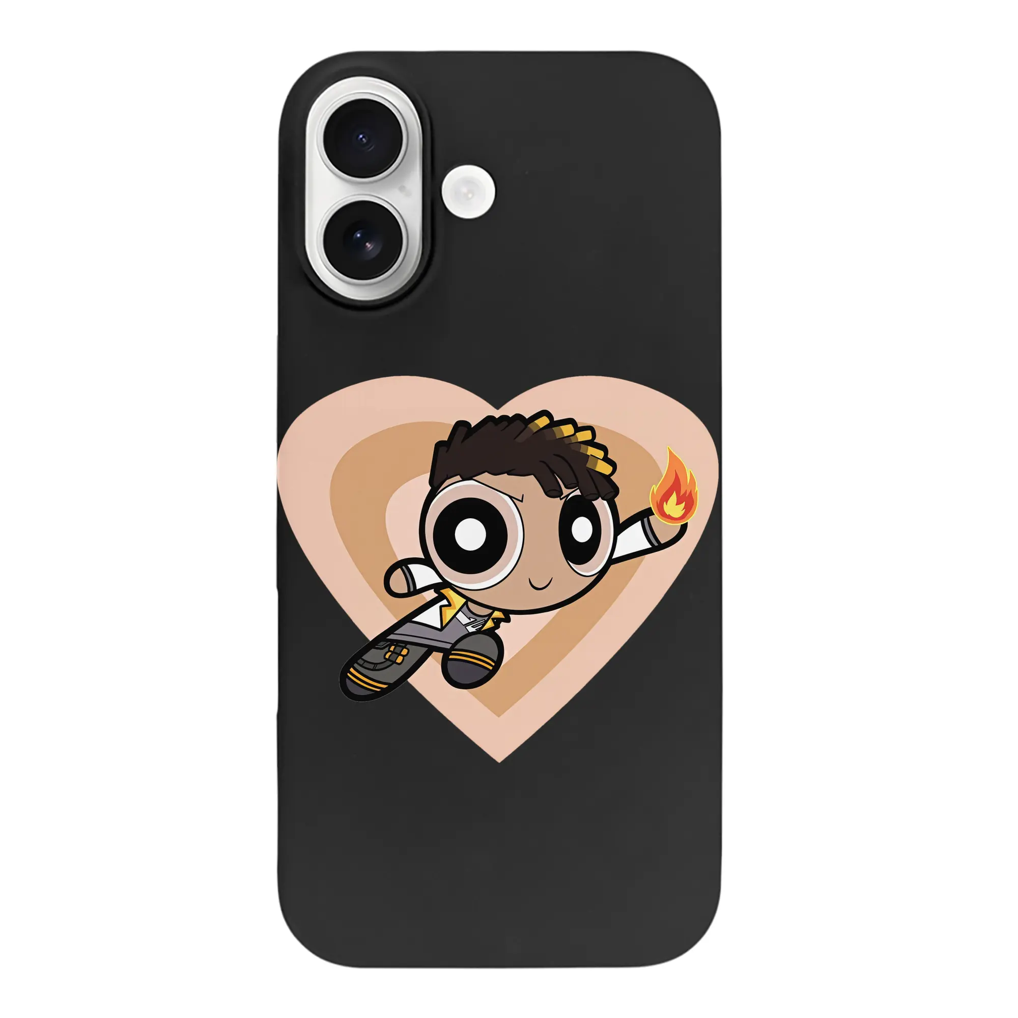 VALORANT グッズ,フェニックス - iPhone 17 シリーズ シリコンケース 薄型 耐衝撃 指紋防止 ソフトタッチカバー 精密フィット 傷防止 保護ケース iPhone 17/17 Air/17 Pro/17 Pro Max 対応